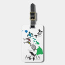 Suche nach inseln gepäckanhänger Strand