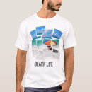 Suche nach strandkunst tshirts Tropisch