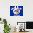 Suche nach demokraten poster Blau