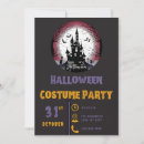 Suche nach schloss halloween einladungen Schwarz