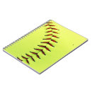 Suche nach softball notizbuch Gelb