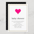 Suche nach rosa herzen einladungen Werdende mutter