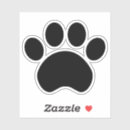 Suche nach hausbesitzer aufkleber Pfotendruck