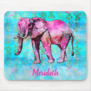 Suche nach blauer elefant mousepads Niedlich