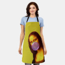 Suche nach mona lisa schürzen Lustig