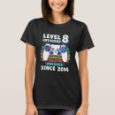 Suche nach 8 jährige tshirts Geburtstag