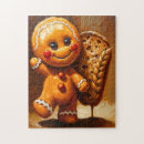 Suche nach lebkuchen puzzle Rätsel