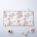 Suche nach rosa ballon mousepads Elefantenmuster