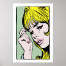 Suche nach trauriges mädchen poster Weinen