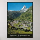 Suche nach zermatt poster Matterhorn