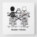 Suche nach motorradfahrer wanduhren Für sie/ihn