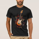 Suche nach e gitarre tshirts Für ihn