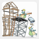 Suche nach bauunternehmen aufkleber Cartoon