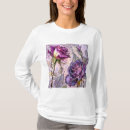 Suche nach violette rosen tshirts Für sie