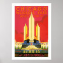 Suche nach chicago worlds fair poster Reise
