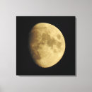 Suche nach mondphasen leinwandbilder Halbmond