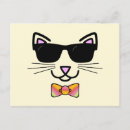 Suche nach bowtie postkarten Katze