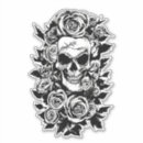 Suche nach menschlicher schädel aufkleber Horror