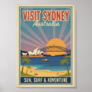 Suche nach retro australien poster Reiseplakat