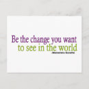 Suche nach mahatma postkarten Frieden