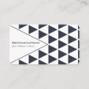 Suche nach blaues dreieck visitenkarten Geometrisch