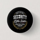 Suche nach ich bin die kleine schwester buttons Geschwister