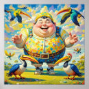 Suche nach glücklicher vogel poster Für alle