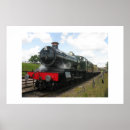 Suche nach vintager zug poster Dampf