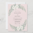 Suche nach rosa rosenhochzeit einladungen Elegant