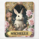Suche nach weißes kaninchen mousepads Vintag