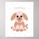 Suche nach welpen poster Für kinder