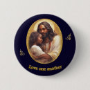 Suche nach jesus liebt dich buttons Glaube