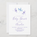 Suche nach blaue libelle einladungen Lila