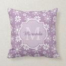 Suche nach lila blume kissen Für sie