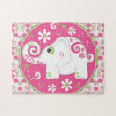 Suche nach rosa elefant puzzle Blume