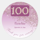 Suche nach 100 geburtstag aufkleber Vielen dank