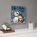 Suche nach süße katze wanduhren Für alle