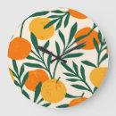 Suche nach mandarine wanduhren Orange