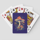 Suche nach pilze spielkarten Jede person