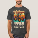 Suche nach vintager traktor tshirts Ziege