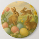 Suche nach vintage ostern buttons Häschen