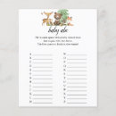 Suche nach wald flyer Babydusche