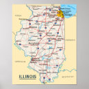 Suche nach chicago fluss poster Illinois