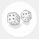 Suche nach glücksspiel aufkleber Würfel