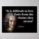 Suche nach voltaire poster Zitat