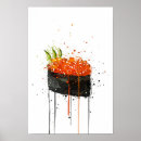Suche nach sushi poster Für sie