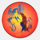 Suche nach bunter hahn aufkleber Vögel