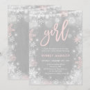 Suche nach aussenseiter im rosa Winter babyparty