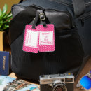 Suche nach rosa weiß gepäckanhänger Muster