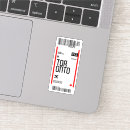 Suche nach kanada reise aufkleber Toronto